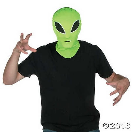 Alien Hood Mask