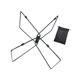 thumbnail image 4 of Soporte de refrigeración plegable, portaequipajes, ligero, con bolsa de transporte, soporte para hielera, plegable, para picnic, exteriores, camping,, 4 of 9