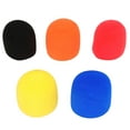 thumbnail image 3 of Microphone Foam Cover, Strong Elasticity No Smell Microphone Windproof Protector Tear Resistant Comfortable Breathable  For Conference Rooms, 3 of 8