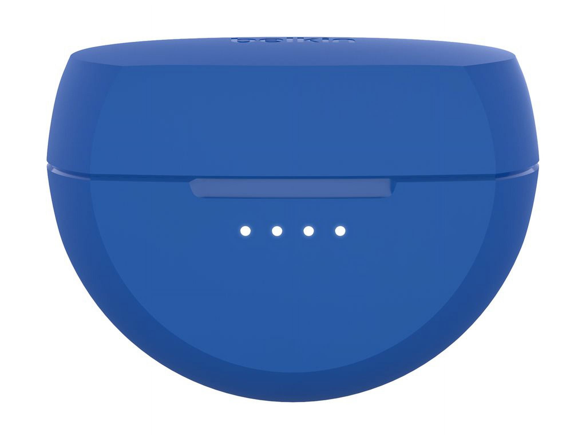 Belkin AUC011btBL Nano 2 True Wireless Earbuds, Blue