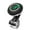 Black Green, variant on Walbest Steering Wheel Knob Steering Wheel Spinner, Metal Bearing Steering Knob with Skin-Touch Silicone, 360 Rotating, Booster Knob for One-Handed Driving, Makes Backing Up and S-Turns Easier