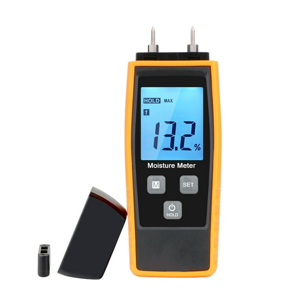 Humidimètre numérique pour bois, détecteur d'humidité, testeur d