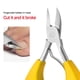 thumbnail image 3 of Cortaúñas Portátil 1 para Uñas de Los Pies Encarnadas O s, Recortador de Uñas de Los Pies Y Pinza de Uñas de Podólogo Profesional para Pers - Amarillo Baoblaze Cortauñas, 3 of 7