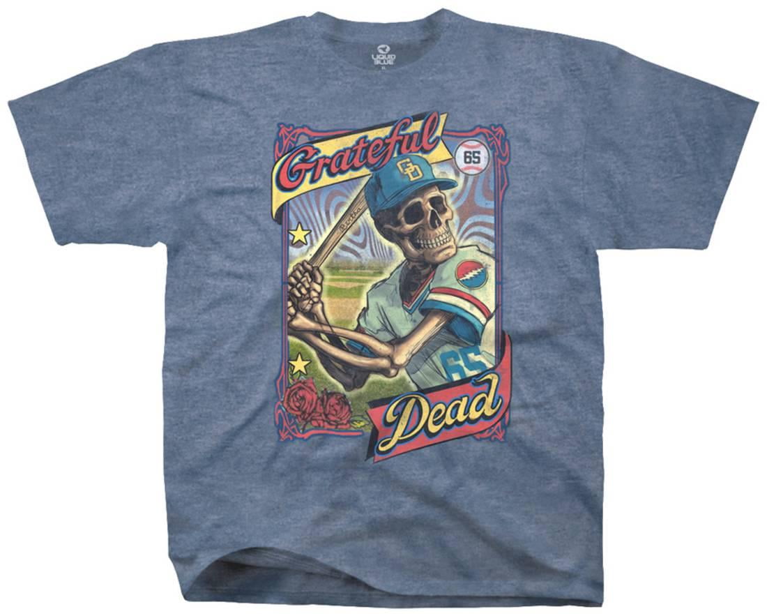 liquid blue grateful dead vintage