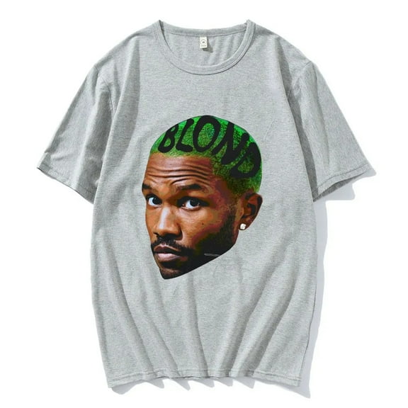 Frank Rapper Ocean Cotton T Shirts Franks New pattern Tshirts Popular T-Shirts Women Men Blond Tees Short Sleeve Top