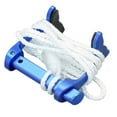 thumbnail image 4 of Clip de Nariz de buceo libre ANGGREK Diseño Dividido Anti Pérdida Ajustable con Correa para el Cuello, 4 of 8