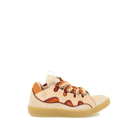 

Lanvin curb sneakers