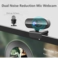thumbnail image 4 of Cámara Web Full Hd 1080p Usb Con Micrófono Petukita Box  web full, 4 of 6