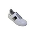 thumbnail image 1 of TENIS CASUAL LEON MUJER BLANCO CON GRIS POLIPIEL CABRA 5000 LEON 5000p, 1 of 3
