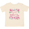 thumbnail image 3 of Inktastic Our First Mother's Day-roses and Daisies Boys or Girls Baby T-Shirt, 3 of 5