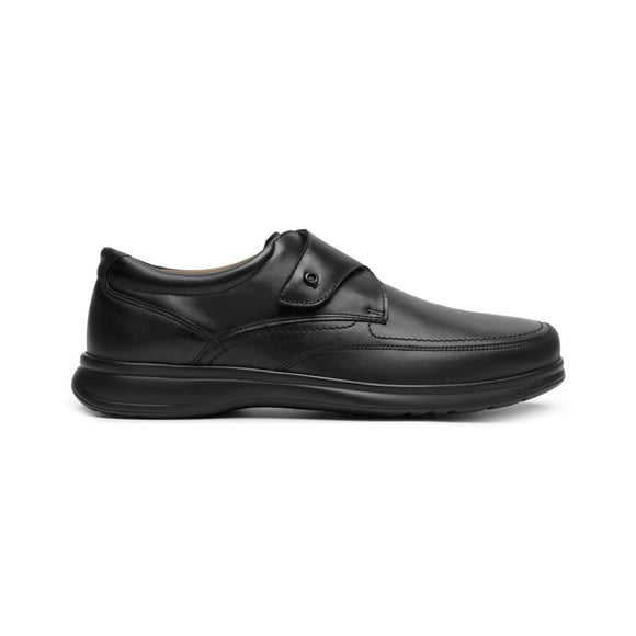 Calzado Con Velcro Quirelli para Hombre Estilo 88714 Negro