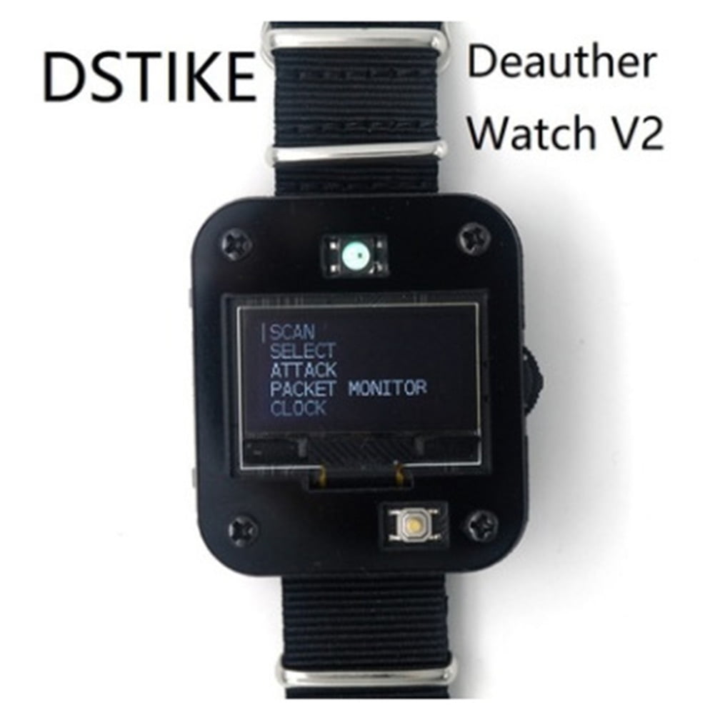 Fule WiFi Deauther V2 Wristband Wearable ESP8266 Development