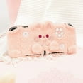 GeekShare Plush Bunny Protective Case for Nintendo Switch OLED - Anti ...