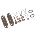thumbnail image 3 of Poignée de Porte Antique, Poignée de Porte en Laiton Laiton Antique Poignée de Porte Artisanat Exceptionnel, 3 of 8