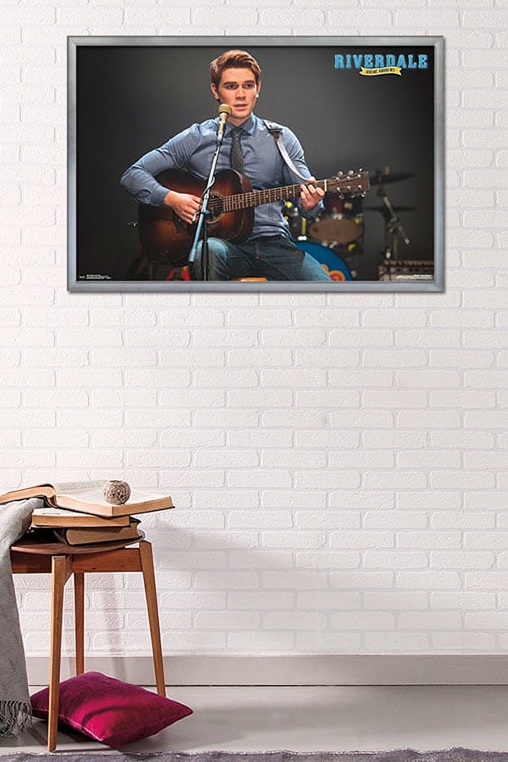 Riverdale - Performance Wall Poster, 22.375" x 34", Framed