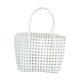 thumbnail image 3 of Bolso de mano tejido para mujer, de gran capacidad, transpirable, para playa, de verano, para vacaciones, 3 of 8