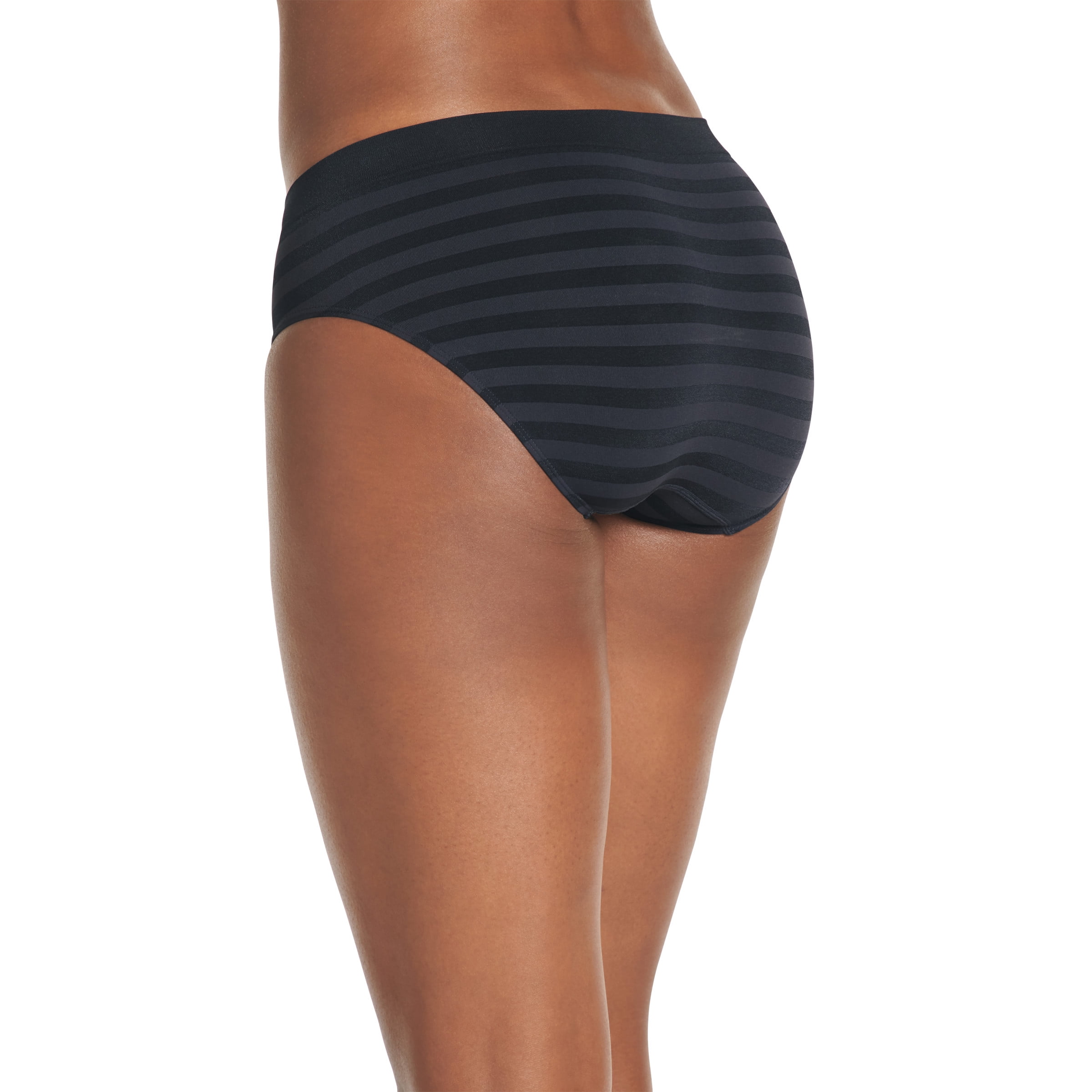 Jockey Women's Matte & Shine Seamfree Hipster - Walmart.com