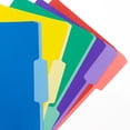 thumbnail image 6 of Bazic COLOR File Folders 1-Tab Letter/Legal Size Assorted Colors 100/Box (BAZ3149), 6 of 8