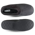 thumbnail image 6 of Haggar Mens Clog Slipper House Shoe Indoor/Outdoor with Memory Foam Comfort, 6 of 9