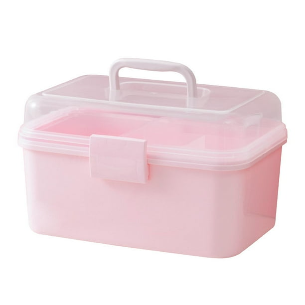 Hair Accessories Storage Case ,Lockable Multipurpose with Handle