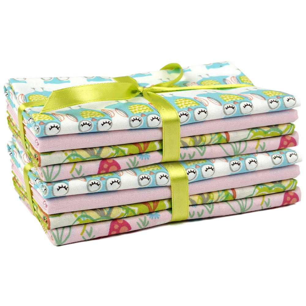 Fabric Editions, Cotton Fabric, Fat Quarter 5pc Bundle Set Of 2, “18x21