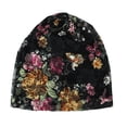 thumbnail image 3 of Turban Extensible pour Femmes Indiennes Musulmanes, Chapeau en Dentelle, Imprimé Cheveux, Foulard de Perte de Tête, 3 of 4