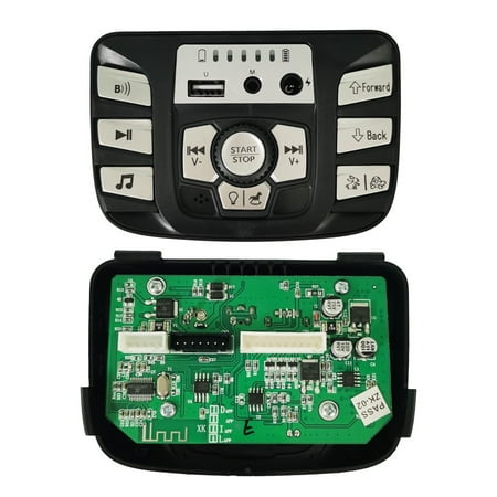 

Leke 12V Children\ s Dianda Power Central Control Multifunctional Music Power Monitor