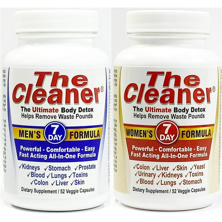 Century Systems The Cleaner® 7 Day Men's//Women's Formula