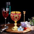 thumbnail image 4 of SPOORYYO Vintage Metal Wine Cups, 4 of 5