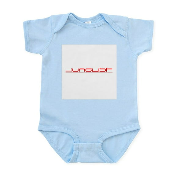 CafePress - Junglist Infant Bodysuit - Baby Light Bodysuit, Size Newborn - 24 Months