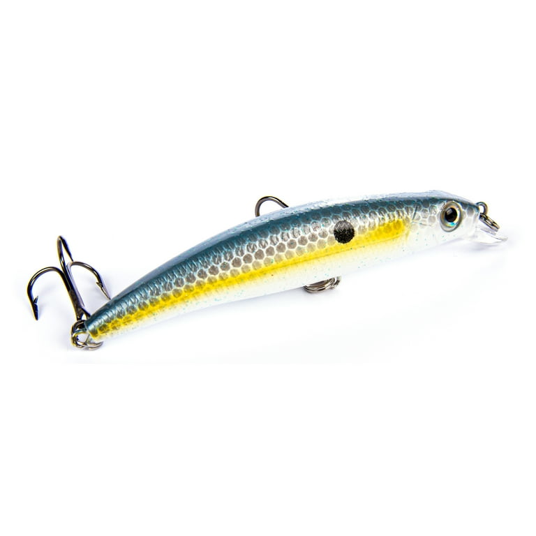 Ozark Trail 1/5 Ounce Sexy Shad Minnow Fishing Lure