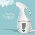 thumbnail image 3 of Conair Handheld Travel Garment Steamer for Clothes, CompleteSteam 1100W, For Home, Office and Travel GS2WB, 3 of 10
