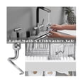 thumbnail image 3 of Spiral Dough Hook for Kitchenaid 4.5-5 Quart Tilt-Head Stand Mixer, Dough Hook Replacement for Kitchenaid Attachment, 3 of 5