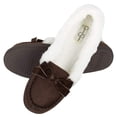 thumbnail image 3 of Pantuflas casuales Jessica Simpson para mujer marrón, 3 of 8