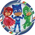 thumbnail image 3 of PJ Masks Birthday Party Supplies Decoration Bundle includes 16 Lunch Paper Plates, 16 Lunch Paper Napkins, 16 Paper Cups, 1 Plastic Table Cover, 16 Paper Masks (Bundle for 16), 3 of 5