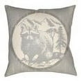 thumbnail image 4 of Artistic Weavers LGCB2001-2020 Artistic Weavers Lodge Cabin Raccoon Ridge Poly Filled Pillow - Navy & Beige - 20 x 20 ft., 4 of 9