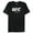 black, variant on UFC Mens Rockhold Vs Branch Graphic T-Shirt, Black, Large