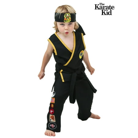 Toddler Cobra Kai Costume
