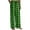 Green, variant on Men's Plaid Pajama Pants with Drawstring，Casual Loose Fit Comfy Elastic Waist Daily Home Pants Trousers with Pockets Valentine's Day For Him S-3XL