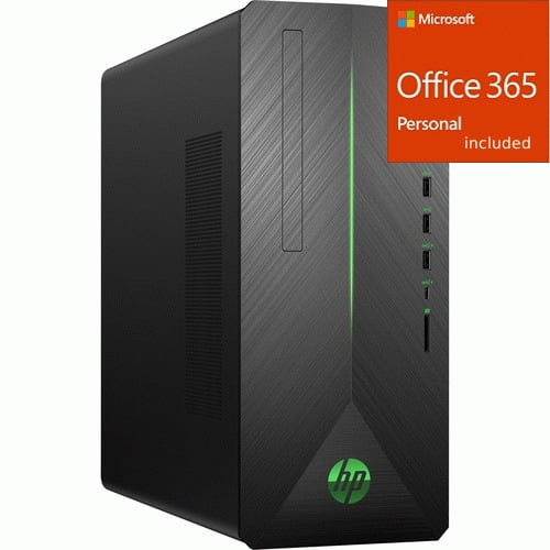 HP Pavilion 790 Gaming Desktop Computer Intel Core i5 8GB RA + Office 365 Bundle