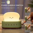 thumbnail image 4 of veilleuse Mignonne Pour Enfants Avec Pain Cuit Au Four (pain Vert), Lampe De Bureau Dcorative Pour Pain Cuit Au Four, Dcoration De Veilleuse Amusa, 4 of 5
