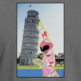 thumbnail image 3 of CafePress - Power Rangers Pink R Men's Comfort Colors® T Shirt - Mens Comfort Colors Shirt, 3 of 5