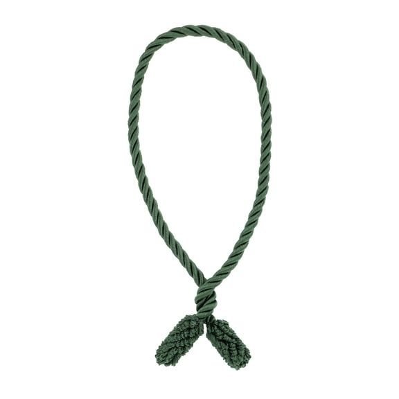 Haute Decor Decorative Twist Ties 6 Pack - Green, Size: 16 Inch Long