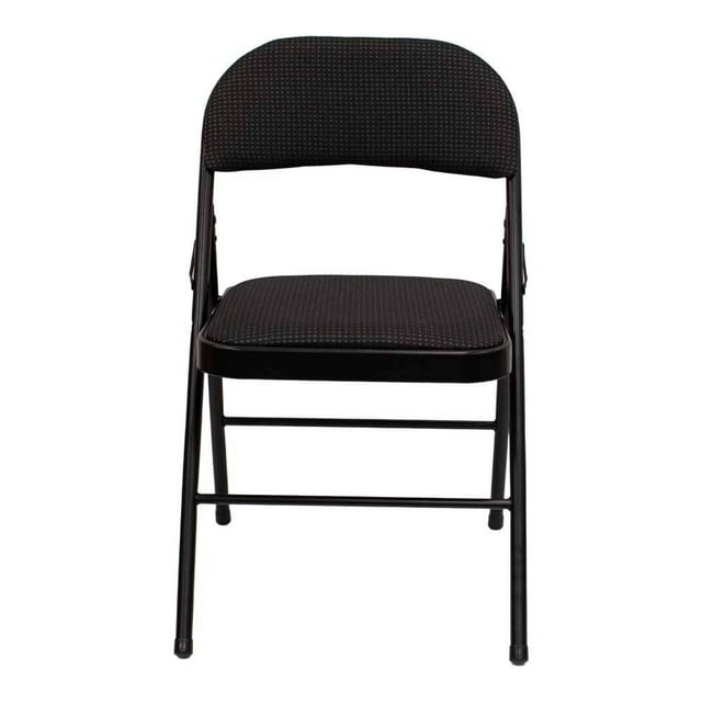 Silla Plegable Mainstays 76 x 48 cm Color Negro
