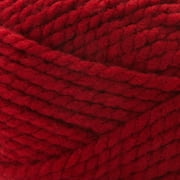 Loops & Threads Charisma Yarn, Soft Bulky Weight Acrylic for Quick Knitting, Assorted Colors, 3.5 oz., 6-Pack