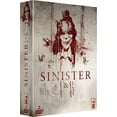 thumbnail image 1 of Sinistre 1 & 2 Collection [ FORMAT NON-USA, PAL, Reg.2 Importation - France ], 1 of 1