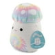 thumbnail image 2 of Malvaviscos de peluche Kervena The Tie Dye en forma de hongo, 20 cm, 2 of 4