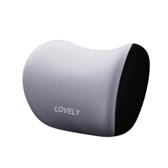 Universal Car Headrest Neck Pillow, Soft Neck Support Cushion for Car Seat, Comfortable Back Cushion for Travel and Long Rides, Ergonomic Design for Relaxation