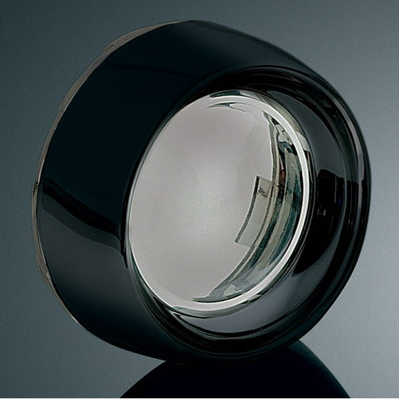Kuryakyn 5480 Deep Dish Bezels with Lenses for Bullet Turn Signals