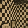 thumbnail image 1 of Ahgly Company Indoor Square Patterned Caramel Brown Area Rugs, 5' Square, 1 of 6